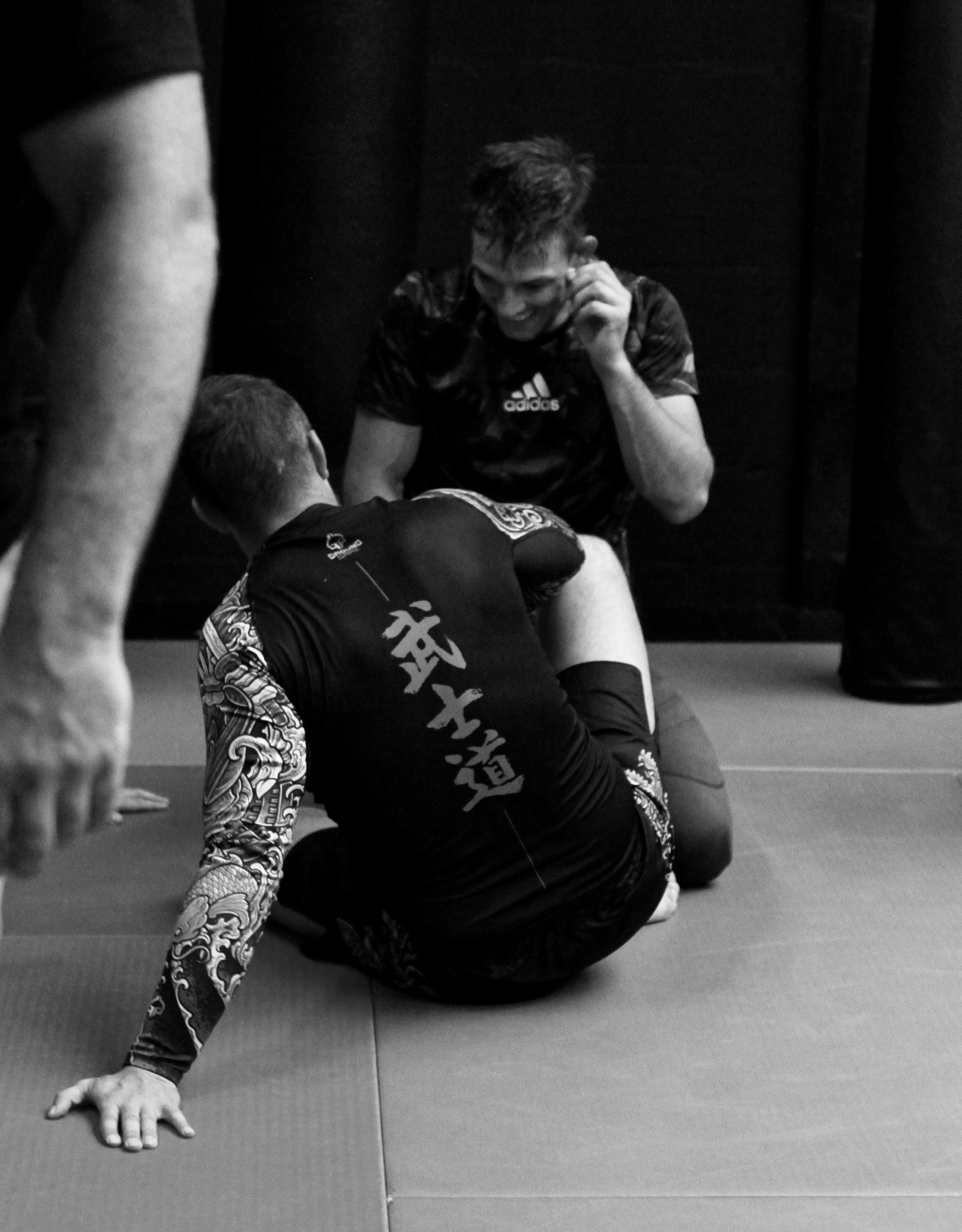 BJJ Vught _nogi Grappling